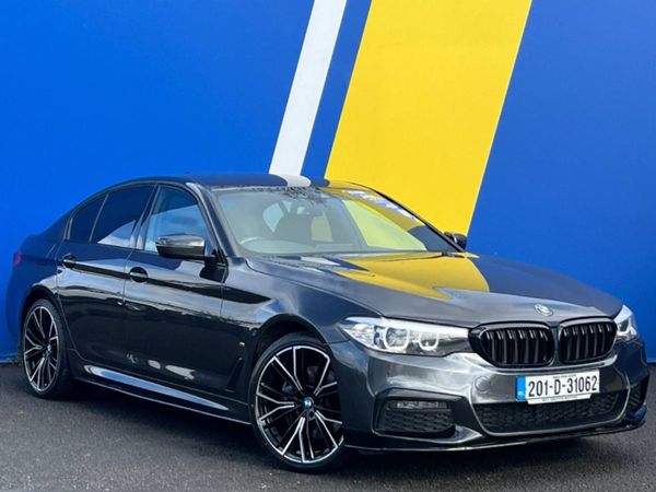 BMW 5-Series Saloon, Hybrid, 2020, Grey