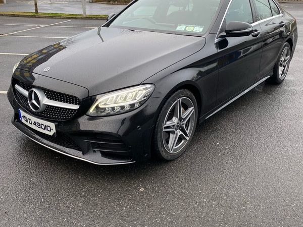 Mercedes-Benz C-Class Saloon, Diesel, 2019, Black