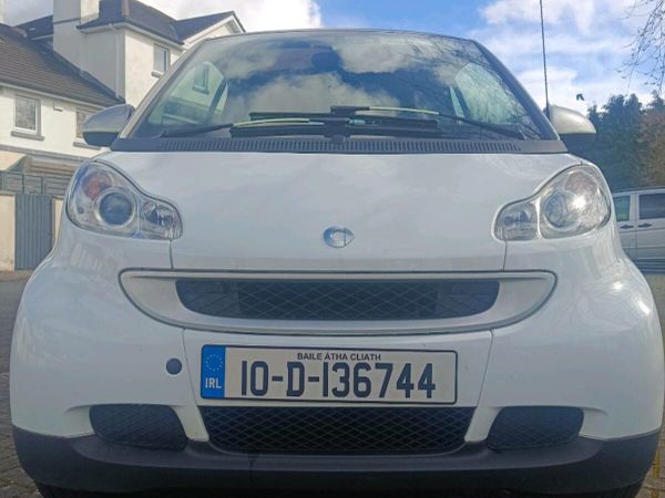 Smart Fortwo Coupe, Petrol, 2010, White