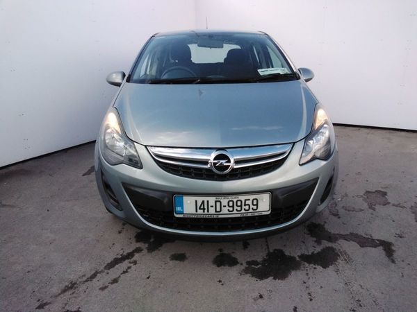 Opel Corsa Hatchback, Petrol, 2014, Silver