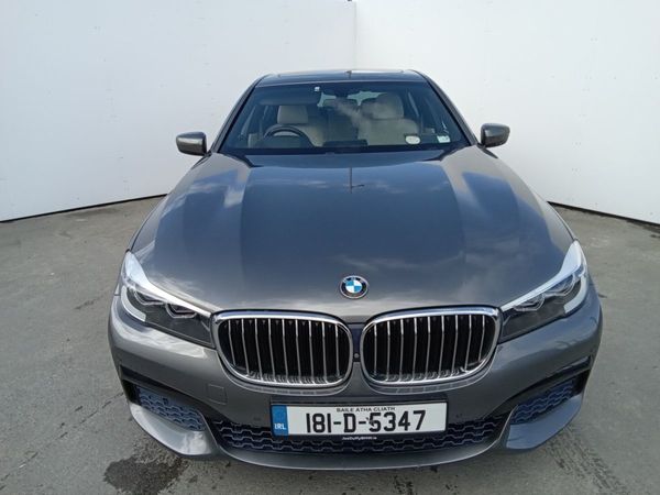 BMW 7-Series Saloon, Diesel, 2018, Grey