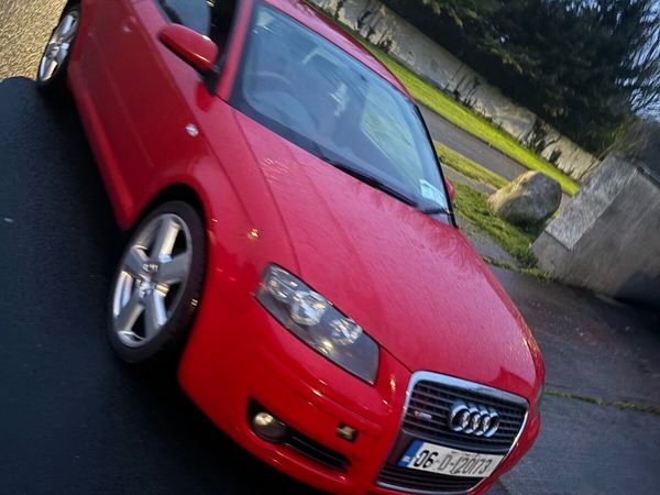 Audi A3 Hatchback, Diesel, 2006, Red