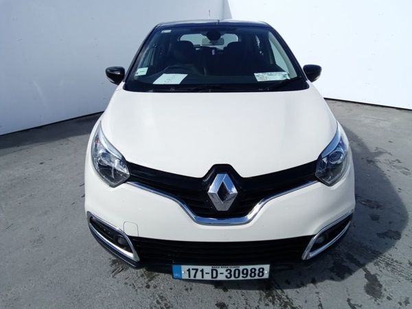 Renault Captur Hatchback, Diesel, 2017, White