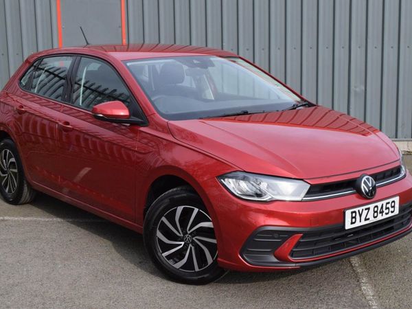 Volkswagen Polo , Petrol, 2023, Red