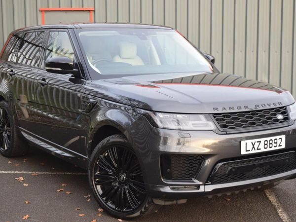 Land Rover Range Rover Sport , Diesel, 2018, Grey