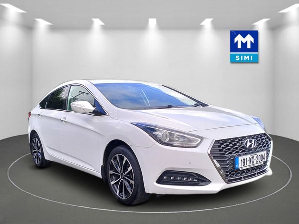 Hyundai i40 Saloon, Diesel, 2019, White