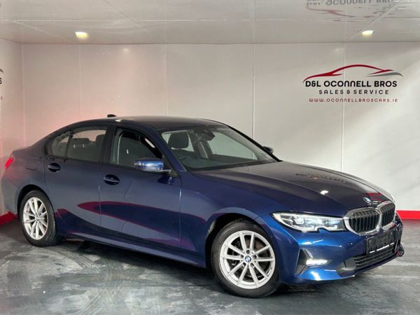 BMW 3-Series Saloon, Diesel, 2020, Blue