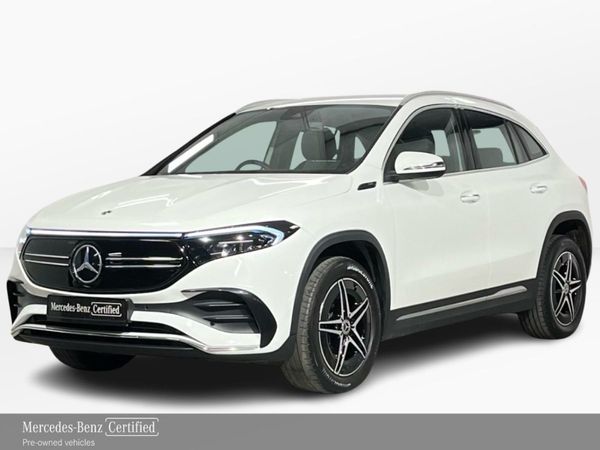 Mercedes-Benz EQA SUV, Electric, 2021, White