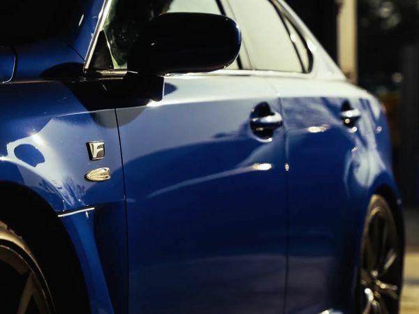 Lexus IS Saloon, Petrol, 2008, Blue