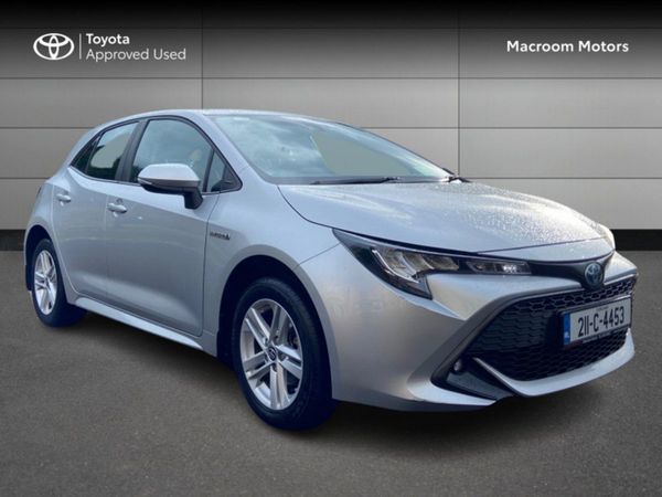 Toyota Corolla Hatchback, Hybrid, 2021, Silver