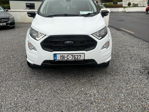 Ford EcoSport SUV, Petrol, 2019, White
