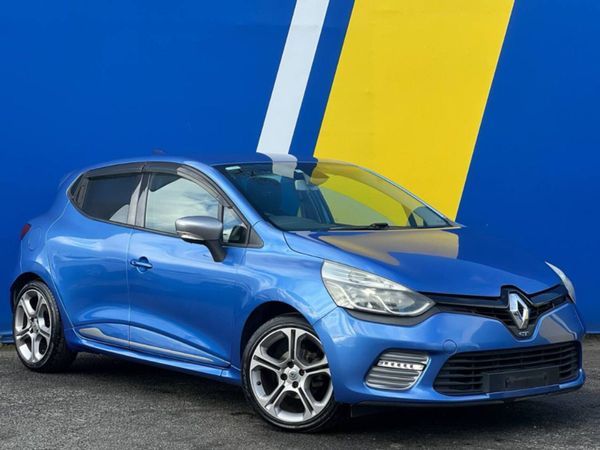 Renault Clio Hatchback, Petrol, 2014, Blue