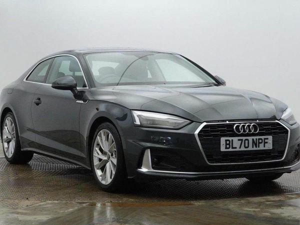 Audi A5 , Petrol, 2021, Grey