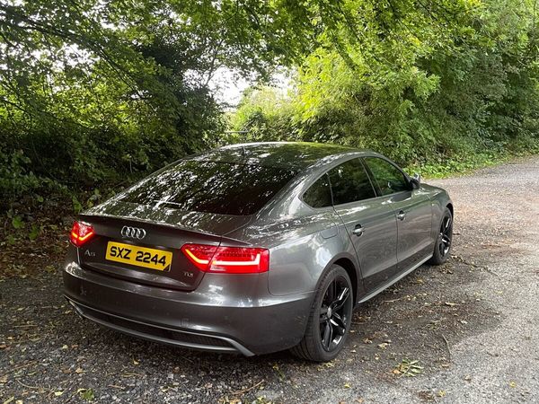 Audi A5 Coupe, Diesel, 2017, Grey