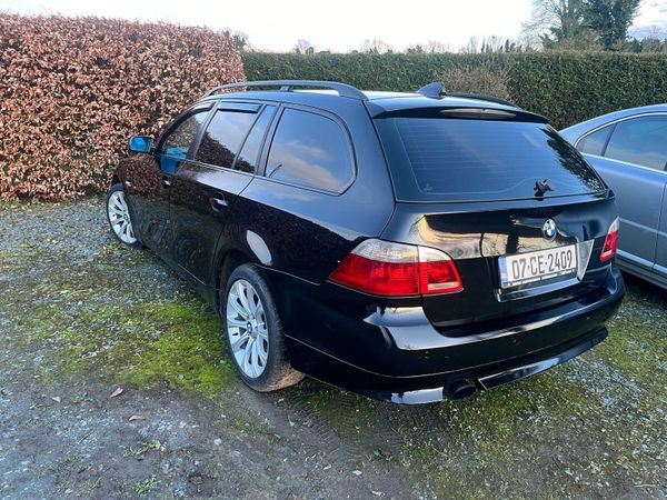 BMW 5-Series Estate, Diesel, 2007, Black