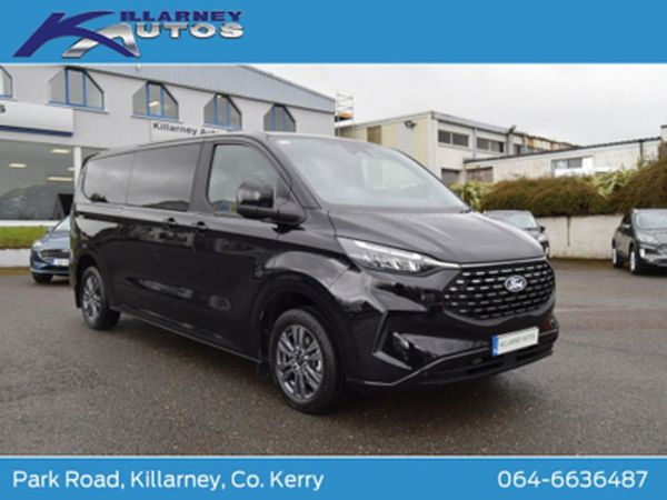 Ford Tourneo Custom MPV, Diesel, 2025, Black