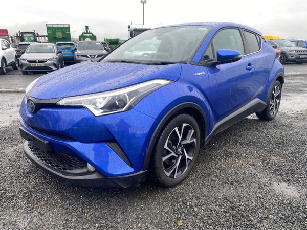 Toyota C-HR Hatchback, Petrol Hybrid, 2018, Blue