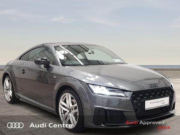 Audi TT Coupe, Petrol, 2024, Grey