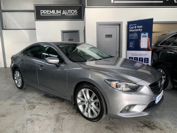 Mazda 6 Saloon, Diesel, 2014, Grey