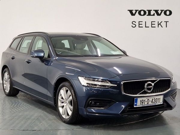 Volvo V60 Touring, Diesel, 2019, Blue