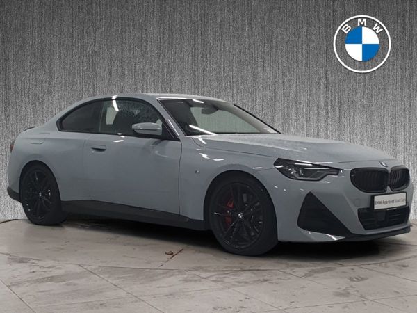 BMW 2-Series Coupe, Diesel, 2023, Grey