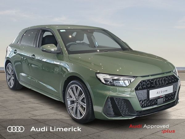 Audi A1 Hatchback, Petrol, 2024, Green