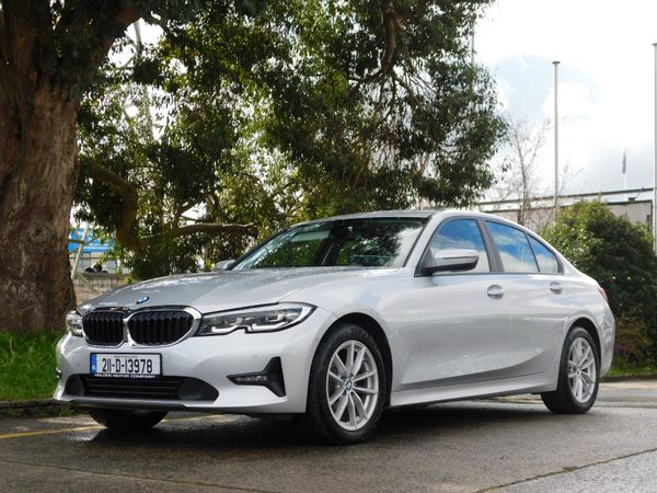 BMW 3-Series Saloon, Diesel, 2021, Grey