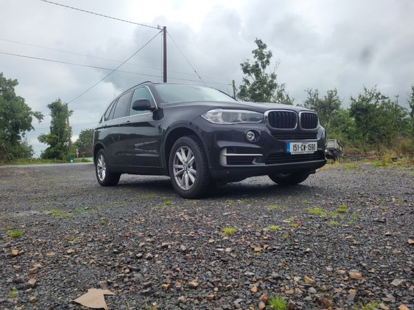 BMW X5 SUV, Diesel, 2015, Black