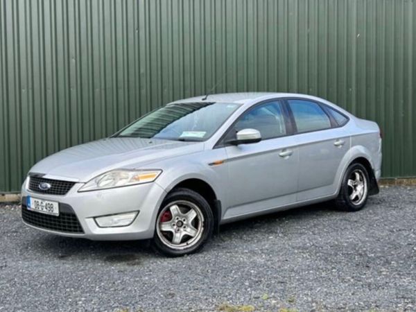 Ford Mondeo Saloon, Petrol, 2008, Silver