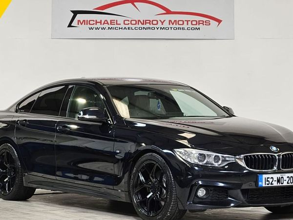 BMW 4-Series Coupe, Diesel, 2015, Black