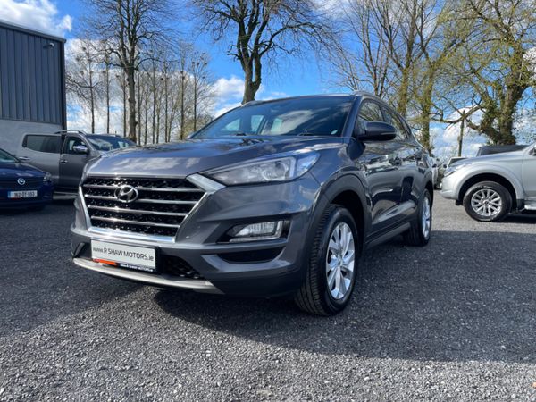 Hyundai Tucson SUV, Diesel, 2019, Grey