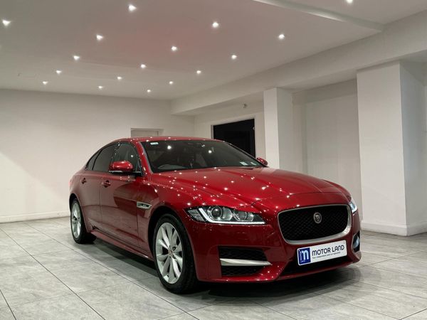 Jaguar XF Saloon, Diesel, 2016, Red