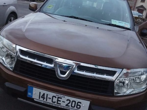 Dacia Duster SUV, Diesel, 2014, Brown