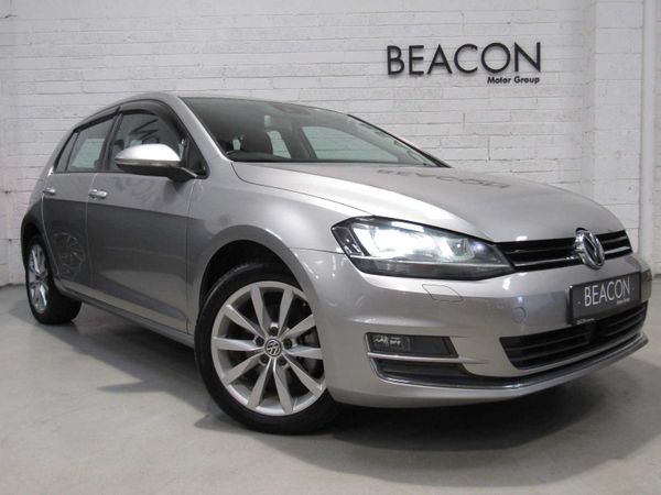 Volkswagen Golf Hatchback, Petrol, 2013, Grey