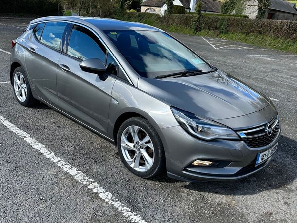 Opel Astra Hatchback, Diesel, 2016, Grey