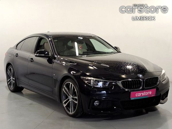BMW 4-Series Coupe, Petrol, 2017, Black