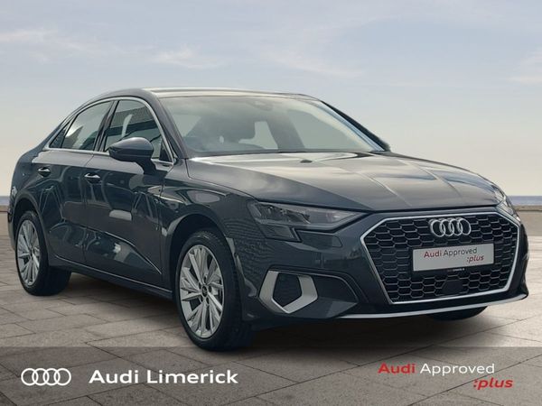Audi A3 Saloon, Petrol, 2024, Grey