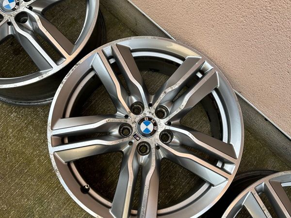 Genuine BMW 18" M Sport Alloys / Wheels for sale in Co. Cork for €200 ...