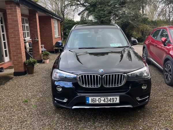 BMW X3 SUV, Diesel, 2016, Black