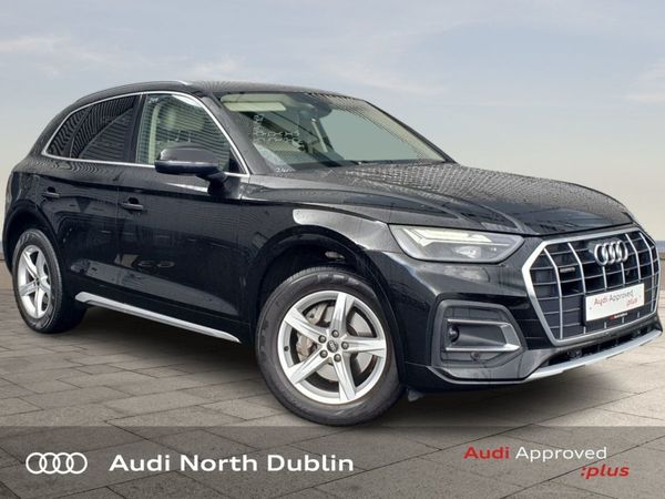 Audi Q5 SUV, Diesel, 2021, Black