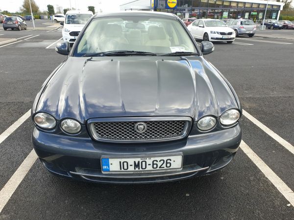 Jaguar X-Type Saloon, Diesel, 2010, Grey