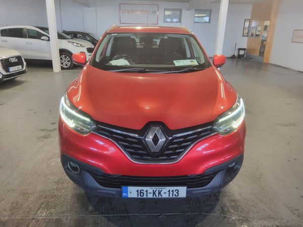 Renault Kadjar SUV, Diesel, 2016, Red