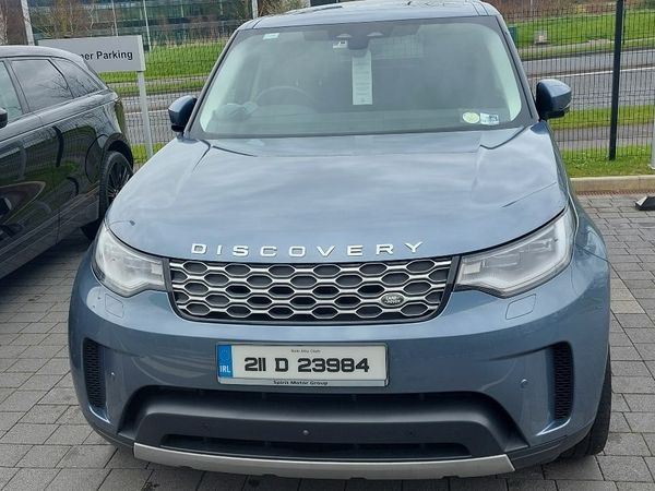 Land Rover Discovery SUV, Diesel, 2021, Blue