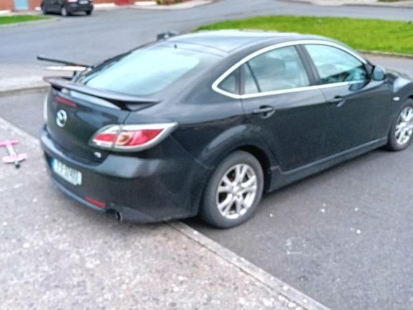 Mazda 6 Hatchback, Diesel, 2011, Black