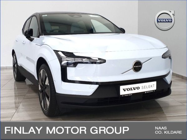 Volvo EX30 SUV, Electric, 2025, Blue