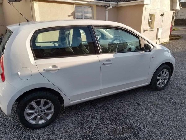 SEAT Mii Hatchback, Petrol, 2018, White
