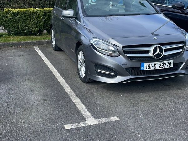Mercedes-Benz B-Class MPV, Diesel, 2018, Grey