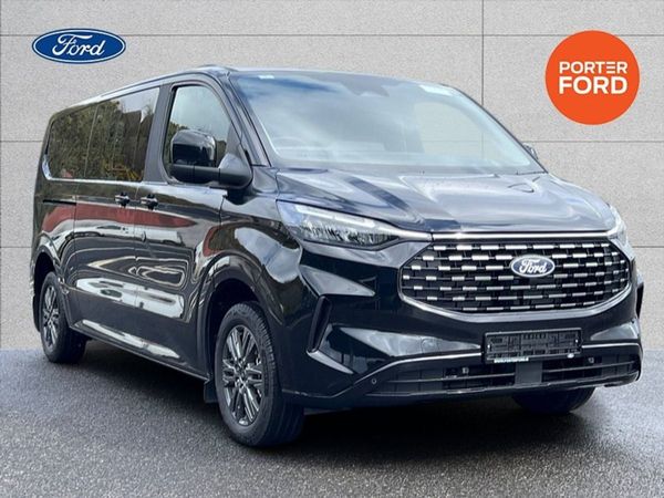 Ford Tourneo Custom MPV, Diesel, 2025, Black