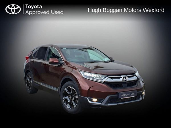 Honda CR-V SUV, Petrol, 2019, Brown