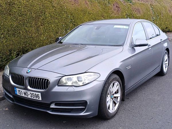 BMW 5-Series Saloon, Diesel, 2015, Grey